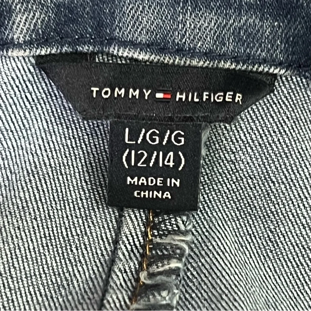 Tommy Hilfiger great no
